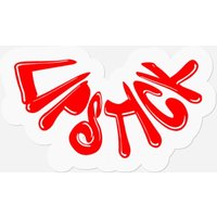 Lipstick - Lipstick - Stickers — Autocollants et stickers