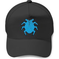 Blue Beetle Logo - Blue Beetle - Baseball Caps — Casquette de baseball