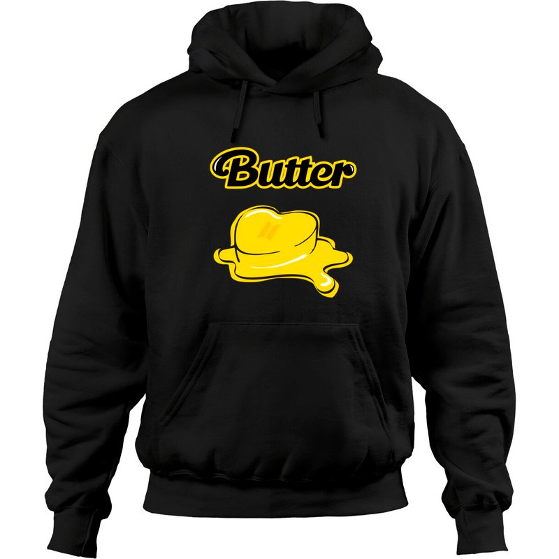 Butter Soty Bbhot100 - Bts Butter - Hoodies