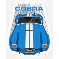 Shelby Ac Cobra 427 - Blue - Shelby Ac Cobra 427 - Stickers — Stickers & Decals