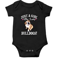 English Bulldog Onesies