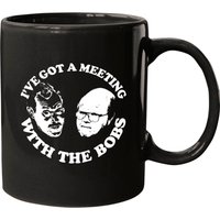 Meeting With The Bobs - Office Space - Mugs — Mugs & Tumblers