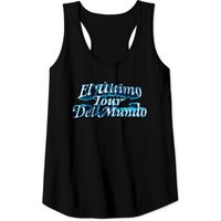 Bad Bunny Inspired El Ultimo Tour Del Mundo Tank Tops