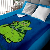 Uncle O'grimacey Irish Mcdonaldland Grimace (distressed) - Irish - Baby Blankets