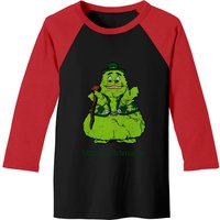 Uncle O'grimacey Irish Mcdonaldland Grimace (distressed) - Irish - Baseball Tees — T-shirts pour hommes
