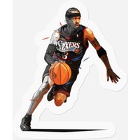 Allen Iverson - Allen Iverson - Stickers — Autocollants et stickers