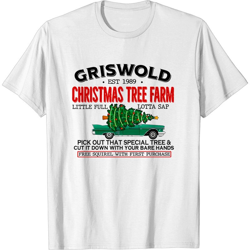 Griswold Christmas Tree Farm T-t-shirts Sweatshirt — Mens T Shirts