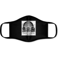 Pantheon Rome Italy Architecture Face Masks — Cloth Face Masks