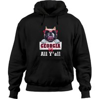 Georgia Vs All Y'all | Funny Vintage Bulldog Hoodies