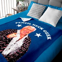 Pencil Neck Geek - Pro Wrestling - Baby Blankets — Couvertures pour bébé