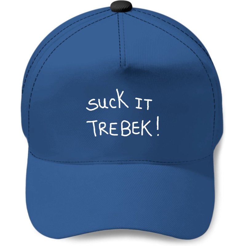 Suck It Trebek - Suck It Trebek - Baseball Caps — Casquette de baseball