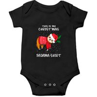Sloth With Christmas Sweater This Is My Christmas Pajama Onesies — Bodys bébé