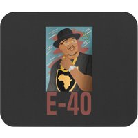 E-40 Bay Area Hip Hop Mouse Pads — Tapis de souris et sous-mains
