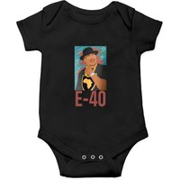 E-40 Bay Area Hip Hop Onesies — Bodys bébé