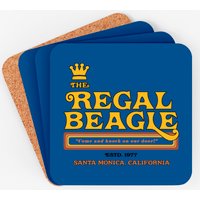The Regal Beagle - Threes Company - Coasters