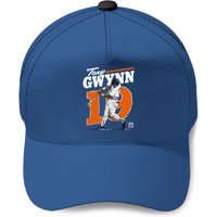 Tony Gwynn Men's Cotton Baseball Caps - San Diego Baseball Tony Gwynn Swing O Wht