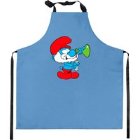 Papa Smurf - Smurf - Kitchen Aprons — Tabliers de cuisine