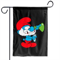 Papa Smurf - Smurf - Garden Flags — Drapeaux décoratifs