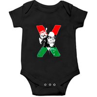 Malcom X Black Lives Matter Onesies — Bodys bébé