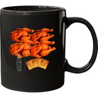 Four Fried Chickens And A Coke, And Some Dry White Bread, Toasted. - Blues Brothers - Mugs — Mugs & Tumblers