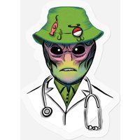 Resident Alien - Alien - Stickers