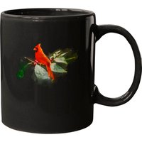 Wild Red Cardinal Bird Mugs