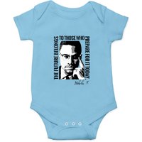 Malcolm X The Future Belongs To Those Civil Rights Onesies
