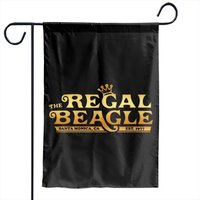 Golden The Regal Beagle - Threes Company - Garden Flags — Drapeaux décoratifs