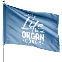 Organ Donor House Flags — Drapeaux décoratifs