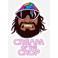 Cream Of The Crop Macho Man - Macho Man - Stickers — Autocollants et stickers