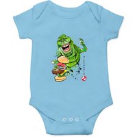 Slimer Sumi-e - Ghostbusters - Onesies