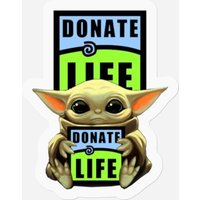 Donate Life Stickers — Autocollants et stickers