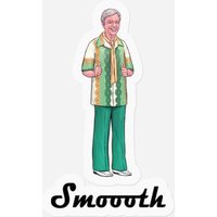 Smoooth - Threes Company - Stickers — Stickers & Decals