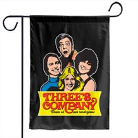 Three's Company - Threes Company - Garden Flags