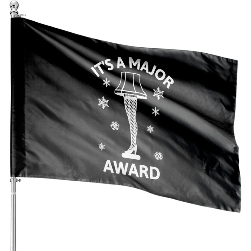 Christmas Story Leg Lamp - Christmas Story - House Flags — Decorative Flags