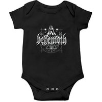 Behemoth! (high Resolution, Monochrome). - Behemoth - Onesies — Bodys bébé