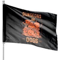 Dungeons And Dogs - Dnd - House Flags