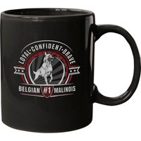 Belgian Malinois Loyal - Belgian Malinois - Mugs — Mugs & Tumblers