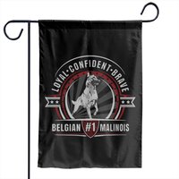 Belgian Malinois Loyal - Belgian Malinois - Garden Flags — Decorative Flags