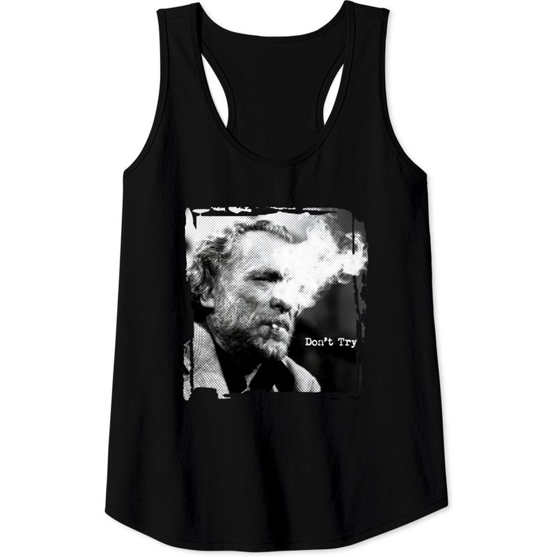 Bukowski - Bukowski Post Office Bar Fly Charles Bu - Tank Tops — T-shirts pour hommes
