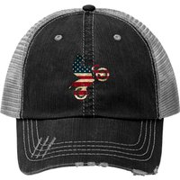 Motocross Dirt Bike Trucker Hat — Casquette de baseball