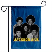 Jackson 5 Garden Flags — Drapeaux décoratifs