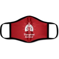 Lung Transplant Survivor - Transplant Survivor - Face Masks
