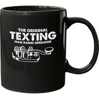 Morse Code Keyer Original Texting Ham Radio Mugs — Tasses et gobelets