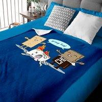 Funny - S'mores Group Hug! - Smores - Baby Blankets — Couvertures pour bébé