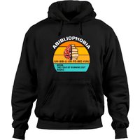Abibliophobia Reading Bookworm Book Hoodies