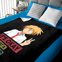 Takumi Usui Kaichou Wa Maid Sama It Ok Baby Blankets