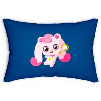 Little Friend! - Catch Teenieping - Lumbar Pillows — Decorative Cushions