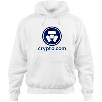 Crypto.com Coin Cryptocurrency Cro Crypto - Avalanche Logo - Hoodies