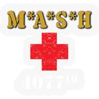 M*a*s*h - Mash - Stickers — Autocollants et stickers